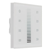 EVN Lichttechnik - Funksender Funk-Wandpanel EFDWP4 4-Kanal 868MHz
