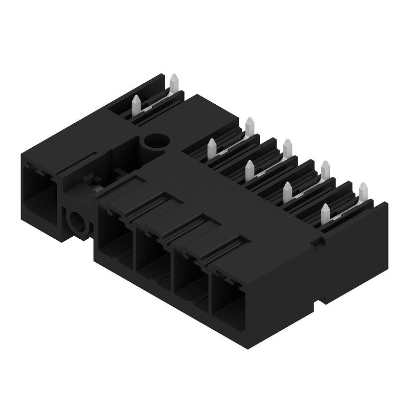 Weidmüller - Leiterplattensteckverbinder Verbinder 7.62mm SV-SMT 7.#2500370000 − 36 Stück