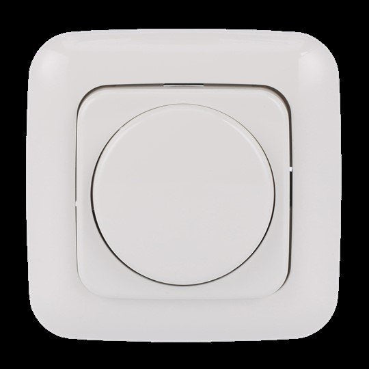 Busch-Jaeger - Dimmer Drehdimmer 6523 UJ-214-102 UP alpinweiß
