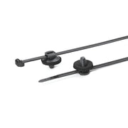 HellermannTyton - Kabelbinder Befestigungsbinder 150-93100(500) 200x4,6 schwarz − 500 Stück