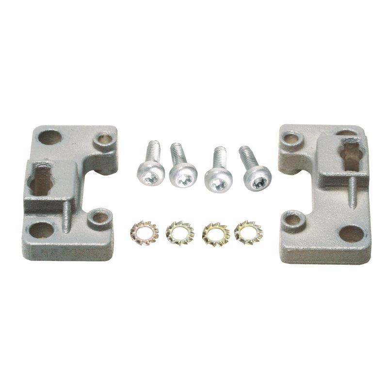 Walther Werke - Zubehör/Ersatzteile für Industriesteckverbinder Anbauflanschset aus Zink 717001FS