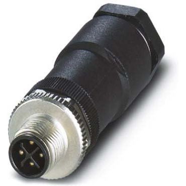 Phoenix Contact - Rundsteckverbinder, feldkonfektionierbar (Industriesteckverbinder) Power-Steckverbinder 1107268 − 1 Stück
