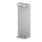 OBO Bettermann - Endstück für Geräteeinbaukanal Endstück GA-E70170EL 70x170mm, Alu, EL