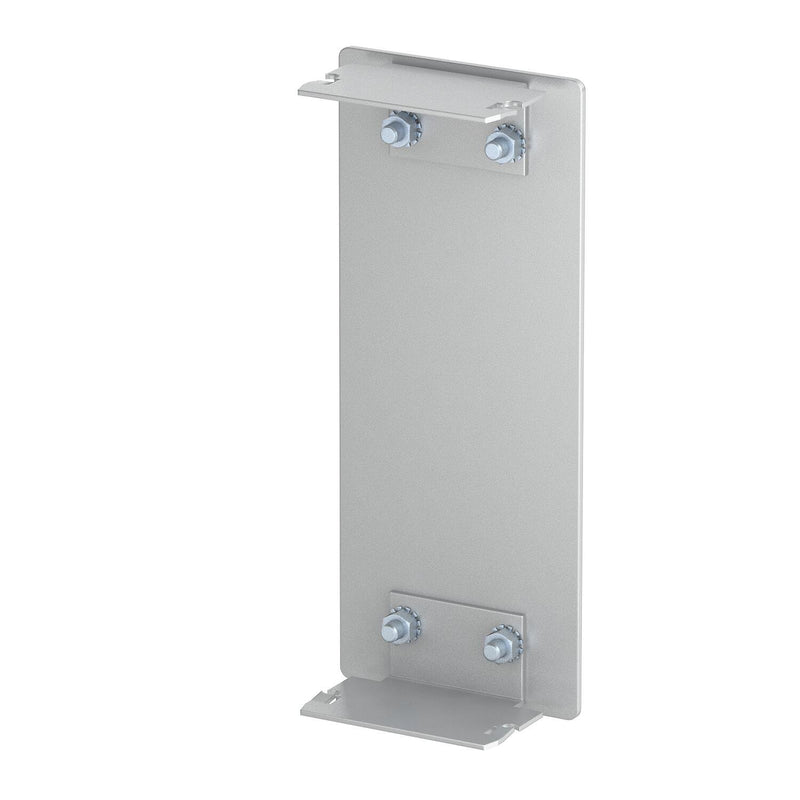 OBO Bettermann - Endstück für Geräteeinbaukanal Endstück GA-E70170EL 70x170mm, Alu, EL