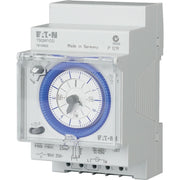 Eaton - Verteilerschaltuhr analog Analoge Zeitschaltuhr TSQW1CO Quarz, Woche,1 Kanal