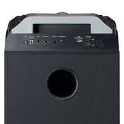 LENCO - HiFi-Komplettsystem Soundanlage PA-260BK Black m.Partylight,Discok