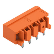WAGO - Leiterplattensteckverbinder Stiftleiste 231-534/001-000 4pol 1x1 abgew. − 200 Stück