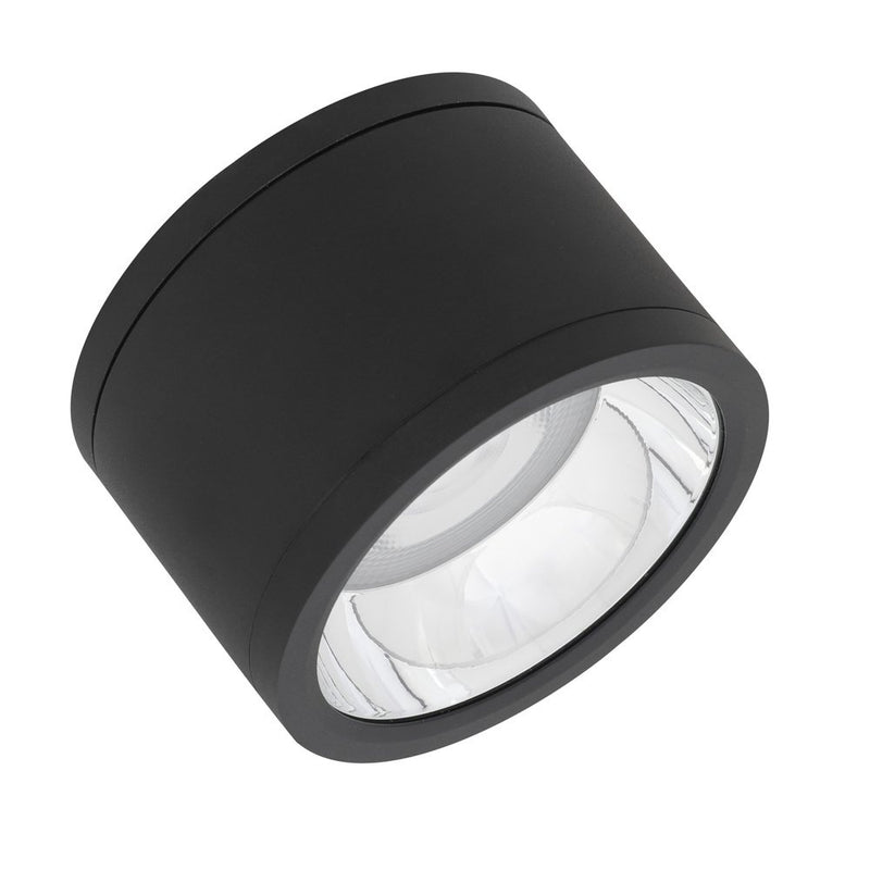 Ledvance - Downlight/Strahler/Flutlicht LED-Aufbaudownlight IP65 DLSU.DN160P3083060DB 830, 60Gr., sw