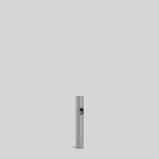 RZB - Ladestation E-Mobility Poller mit Wallbox 811073 2x22kW, silber
