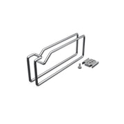 Enoc - Kabelführung für Gehäuse/Schränke Kabelführungsring KBM 03 (VE10) 26x175x65 chrom