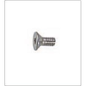 Elcom - Maschinenschraube/Bolzen Innensechskantschlüssel Schraube INB 1.5 M2,5x5 Gravurschild