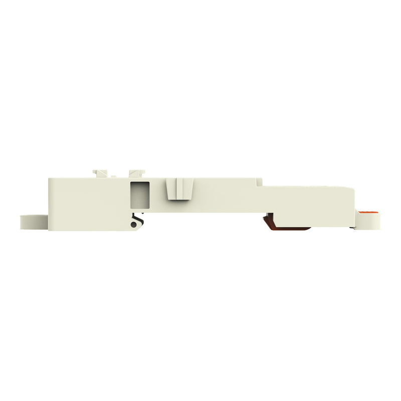 WAGO GmbH & Co. KG - Zubehör/Ersatzteile für Klemmen Montageadapter 832-1038 3-teilig,lgr − 10 Stück