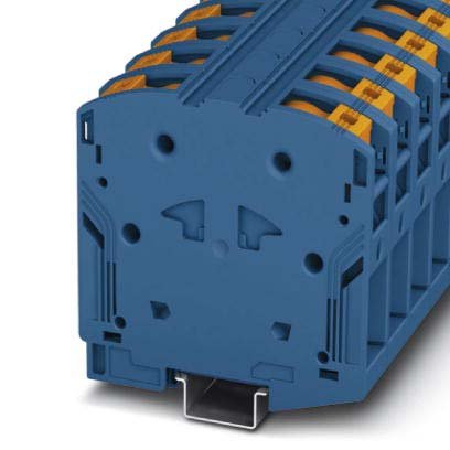 Phoenix Contact - Durchgangs-Reihenklemme Hochstromklemme PTPOWER 50 BU