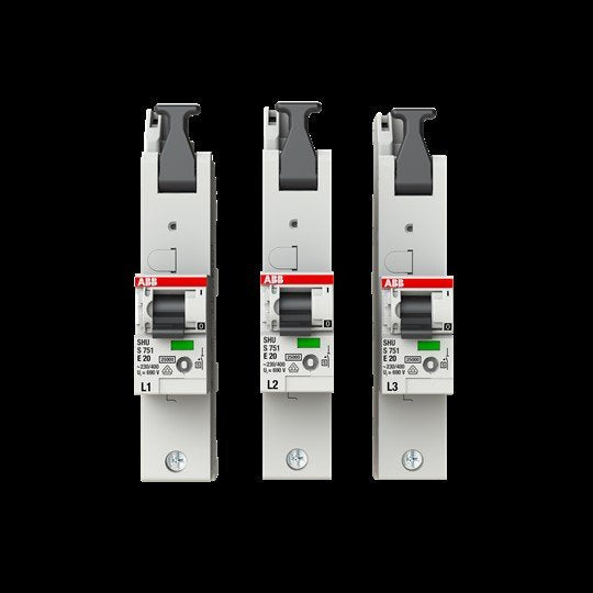 ABB Stotz S&J - Selektiver Hauptleitungsschutzschalter Hauptsicherungsautomat S751-E20