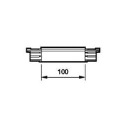 Philips Lighting - Elektrisches Zubehör/Ersatzteile für Leuchten Netzanschluss mittig ZCS750 5C6 MPS GR GAC600