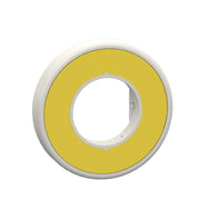 Schneider Electric - Bezeichnungsschild für Befehlsgeräte Schild f. Not-Aus/Not-Halt ZBY9W2G101 1 LED rt,120V,blanko