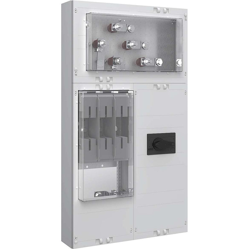 ABN - Verteilerfeld für Installationsverteiler Wandlerfeld VT26WW3320 200A NH1/250ALTS