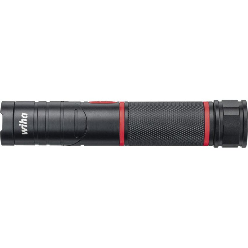 Wiha - Taschenleuchte LED Taschenlampe SB24670 mit UV/Laserfunktion