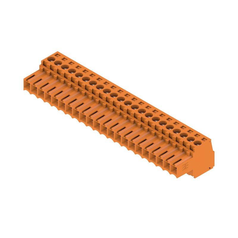 Weidmüller - Kabelsteckverbinder für Leiterplattensteckverbinder Verbinder 3.50mm BL 3.50/2#1620340000 − 24 Stück