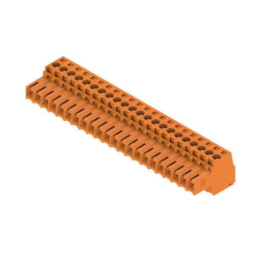 Weidmüller - Kabelsteckverbinder für Leiterplattensteckverbinder Verbinder 3.50mm BL 3.50/2#1620340000 − 24 Stück