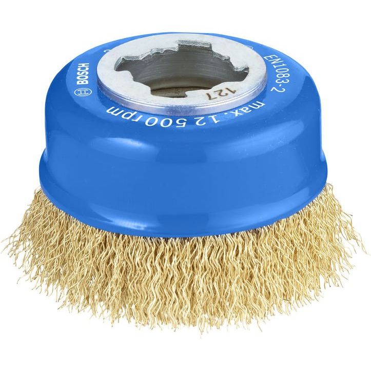 Bosch - Rotierende Drahtbürste PRO Metal clean X-Lock 2608620730 Topfbürste 75 x 0,30