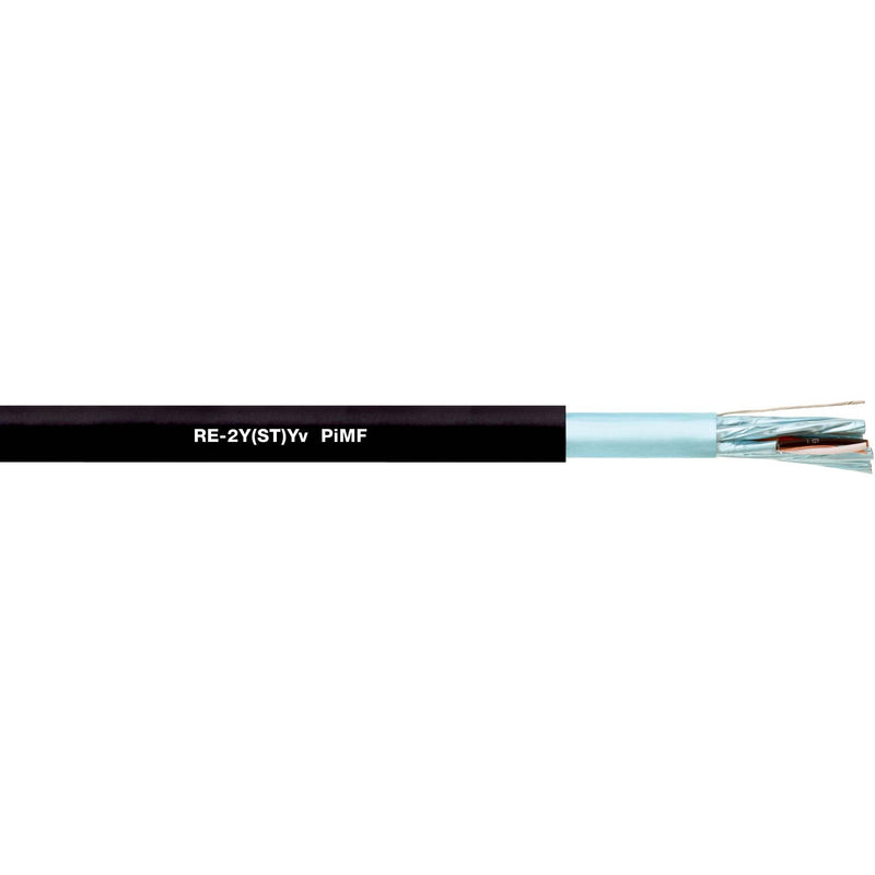 Lapp Kabel&Leitung - Daten- und Kommunikationskabel UNITRONIC RE-2Y(ST)YV PIMF 0032464/500 2X2X1,3 BK − 500 Meter