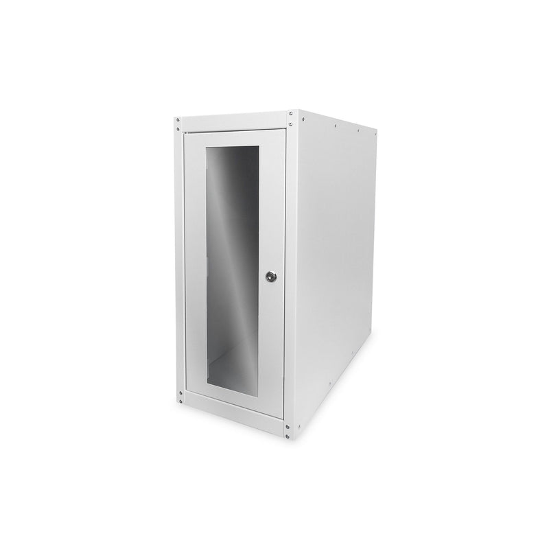 DIGITUS - Netzwerk-/Serverschrank Computergehäuse DN-CC 9001 mit Rollen