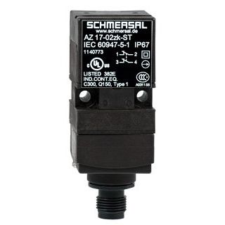 Schmersal - Positionsschalter mit getrenntem Betätiger Sicherheitsschalter AZ 17-02ZRK-ST − 1 Stück