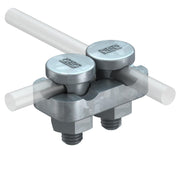 OBO Bettermann - Verbinder für Blitzschutz Verbinder 5002 DIN-FT 2teilig,Form B − 20 Stück