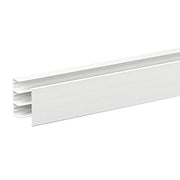 Schneider Electric - Leitungsführungskanal ALU-Sockelleistenkanal 5435128 3Kammer 100x34x2500