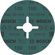 Bosch - Trenn-/Schleifscheibe PRO R574 Fiberscheibe, 2608606735 125 mm, G100