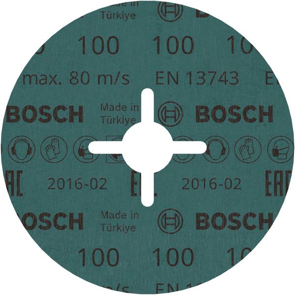 Bosch - Trenn-/Schleifscheibe PRO R574 Fiberscheibe, 2608606735 125 mm, G100