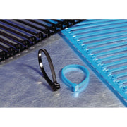 HellermannTyton - Kabelbinder Kabelbinderspule 120-50010 100x2,5 mm schwarz − 14000 Stück