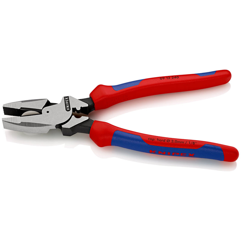 Knipex - Kombizange Kabelzange 09 12 240 Linemans 240mm
