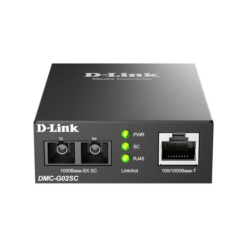 DLink - Media Konverter GigabitEthernet Konverter DMC-G02SC/E 1000 Mbit/s