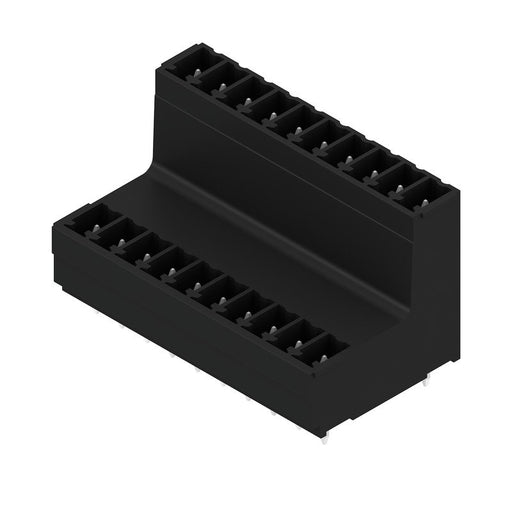 Weidmüller - Leiterplattensteckverbinder Verbinder 3.81mm SCDV-THR #1035560000  − 50 Stück