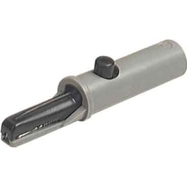 SKS Kontakttechnik GmbH - Zubehör/Ersatzteile für Prüf- und Messgeräte (Elektro) Abgreifklemme AK 10 sw − 1 Stück by SKS Kont
