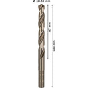 Bosch - Bohrer PRO Stainless Steel HSS-Co 2608585900 Spiralbohrer 10,5 x