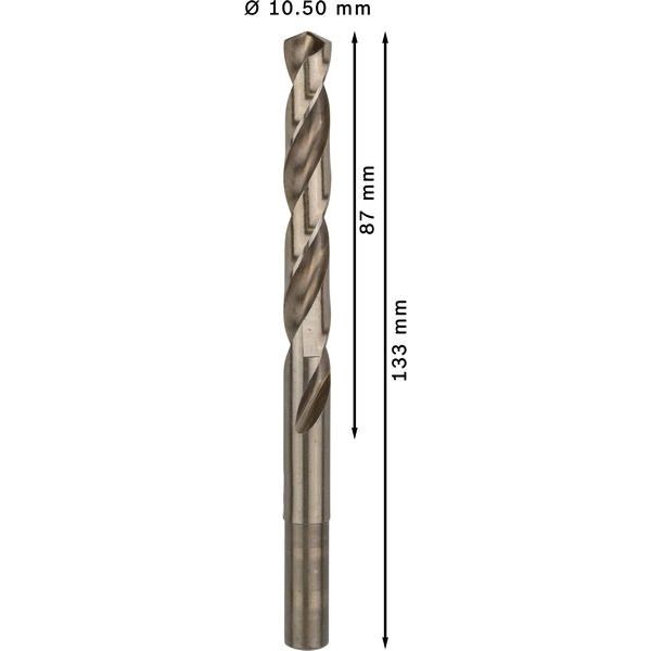 Bosch - Bohrer PRO Stainless Steel HSS-Co 2608585900 Spiralbohrer 10,5 x