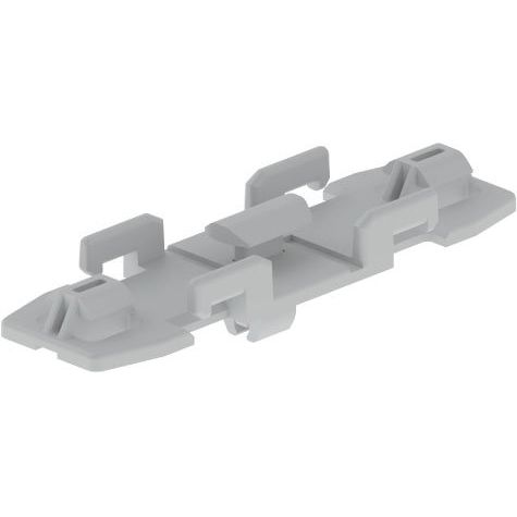 Unex - Trennwandbefestigung für Kabeltragsystem Befestigung f. Trennwand 66840 lichtgrau − 50 Stück by Unex
