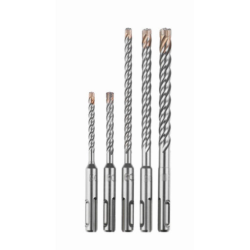 Cimco Werkzeuge - Bohrer-Set SDS-Plus-Hammerbohrer 208580 5tlg