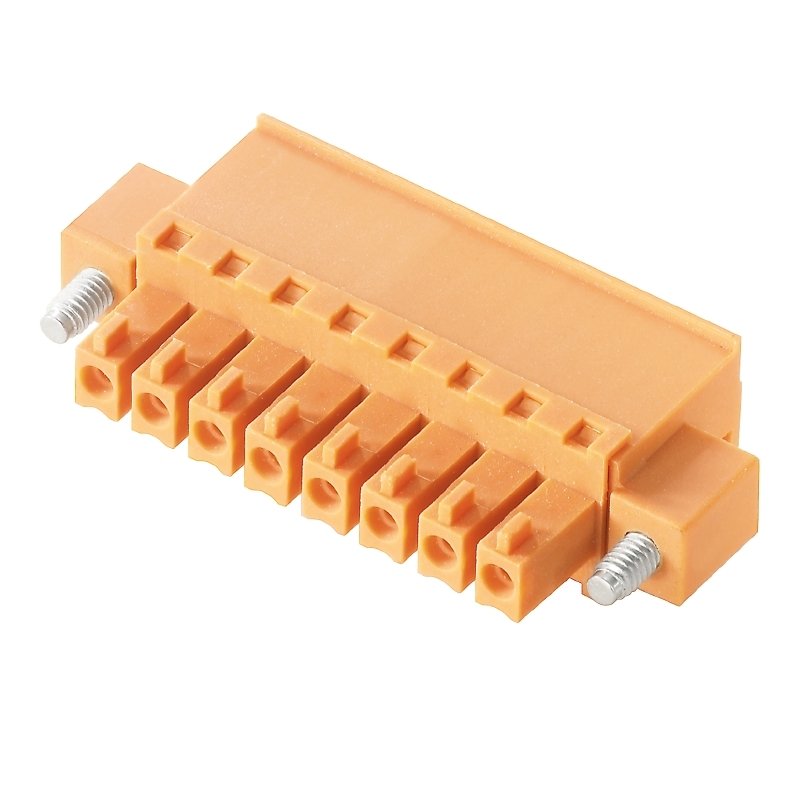 Weidmüller - Kabelsteckverbinder für Leiterplattensteckverbinder Verbinder 3.81mm BCZ 3.81/#1940520000 − 50 Stück