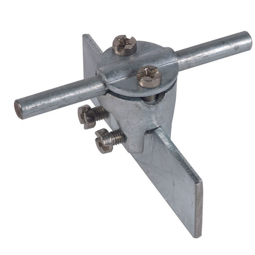 DEHN - Anschlussklemme für Blitzschutz Falzklemme FKZS710KBF076ZG ZG 0,7-6mm