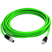 Telegärtner - Konfektionierte Leitung für steckbare Gebäudeinstallation STX M12x1-RJ45 VL X-kod. 100017242 Cat.6A SFTP-A0300