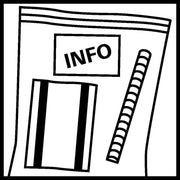 HellermannTyton - Verbindungs-/Übergangsmuffe Schrumpfmanschette LVK-4x16-50 PO-X BK1
