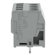 WAGO - Leiterplattenklemme Klemmenleiste 739-104 − 220 Stück