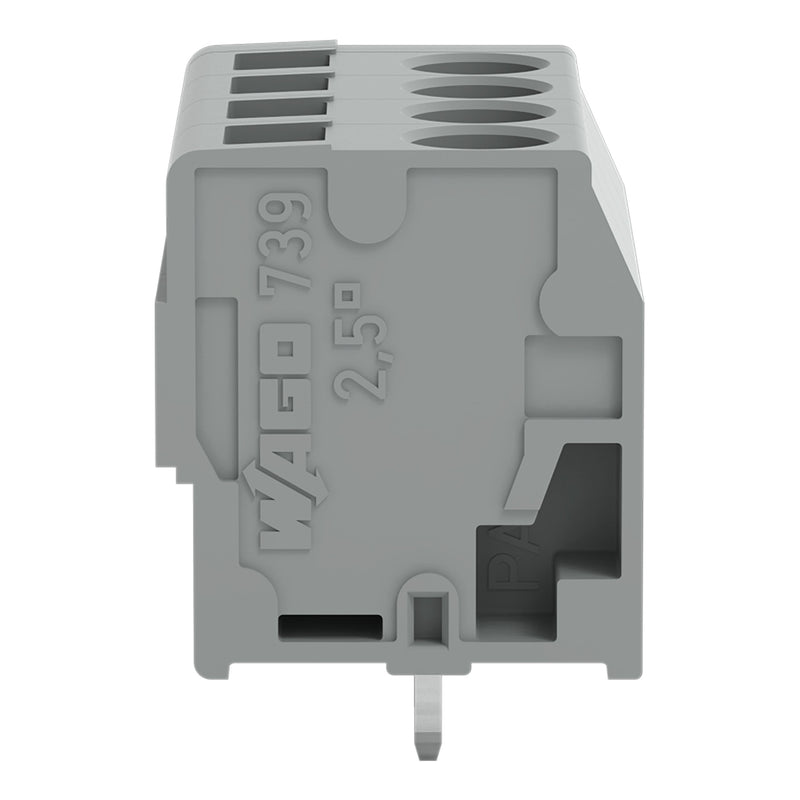 WAGO - Leiterplattenklemme Klemmenleiste 739-104 − 220 Stück