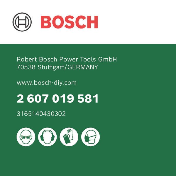 Bosch - Bohrer-Set Mini-X-Line 2607019581 Steinbohrer-Set