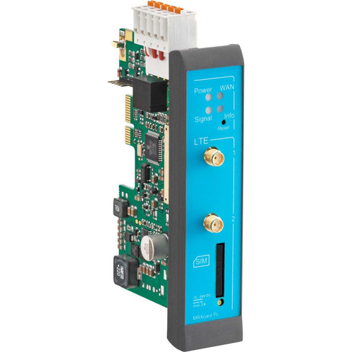 Insys - Netzwerk Router Industrierouter-PL MRXcard PL 1.0 2Eing.digital − 1 Stück