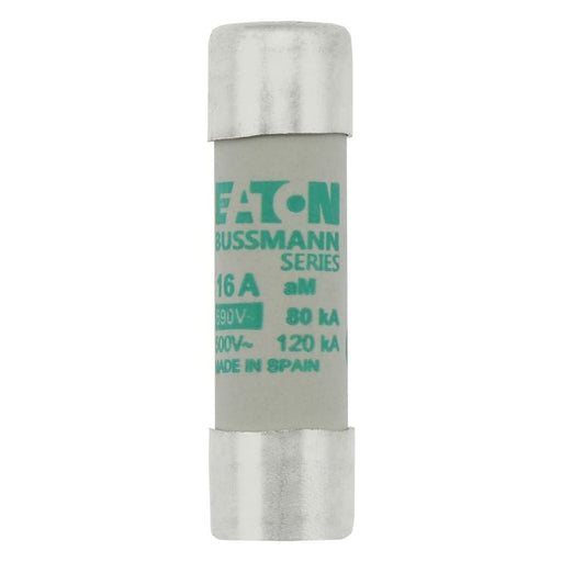 Eaton - Zylindrische Sicherung Sicherungseinsatz Nieders. SICHERUNG #C14M16 16A AC 690V 80kA − 10 Stück